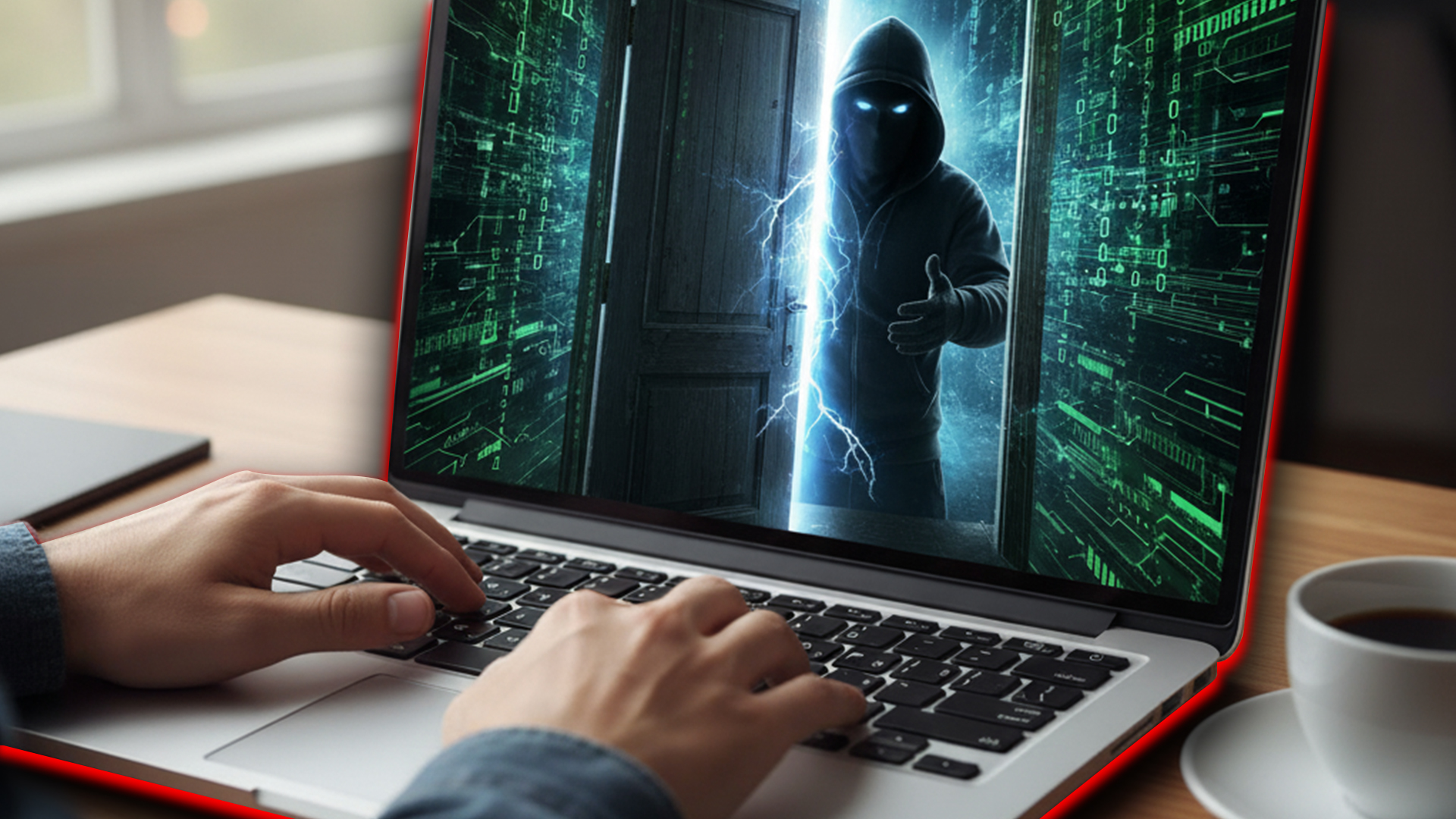 Guess Who's Already Inside