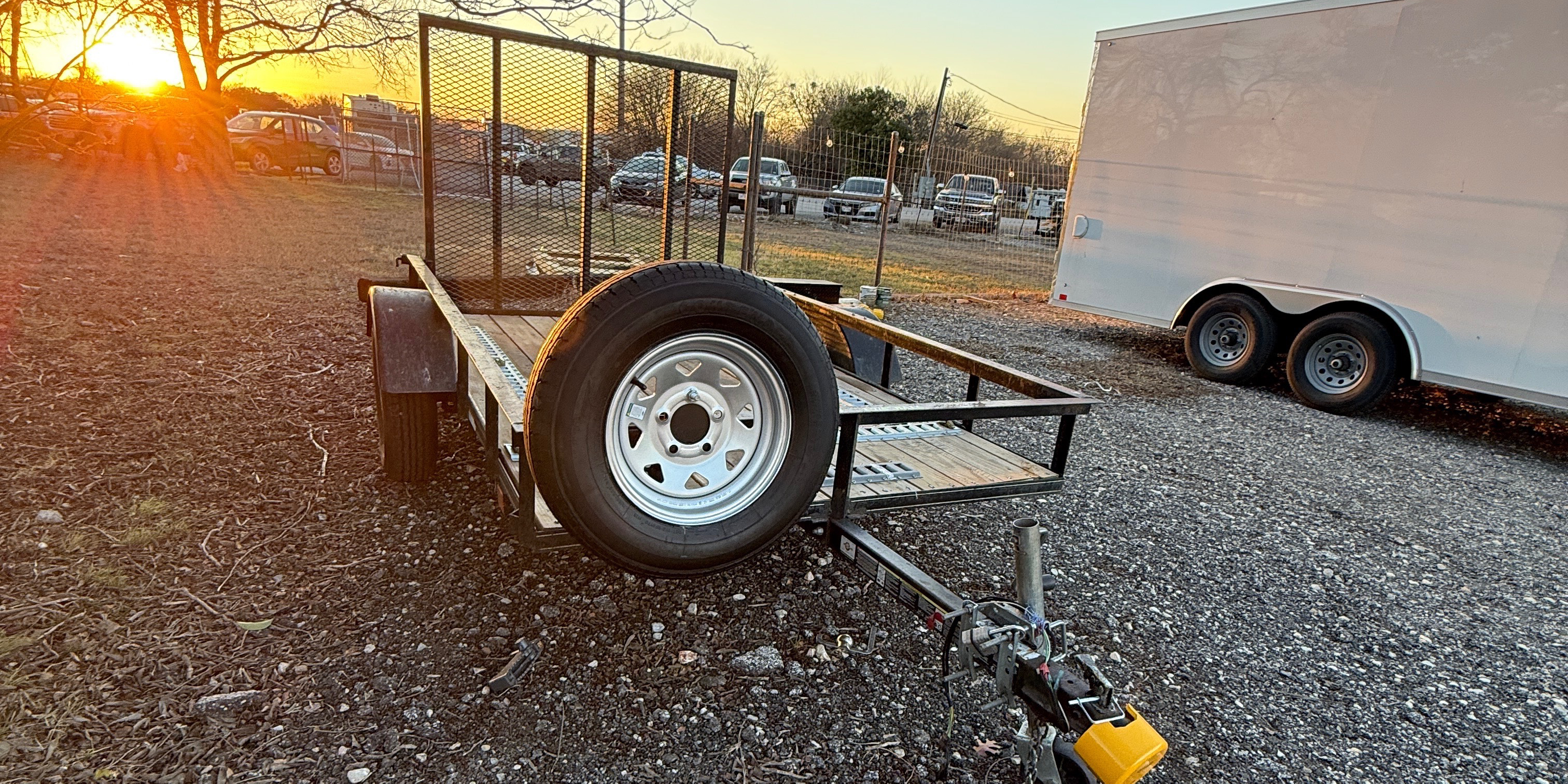 5x8 Utility Trailer