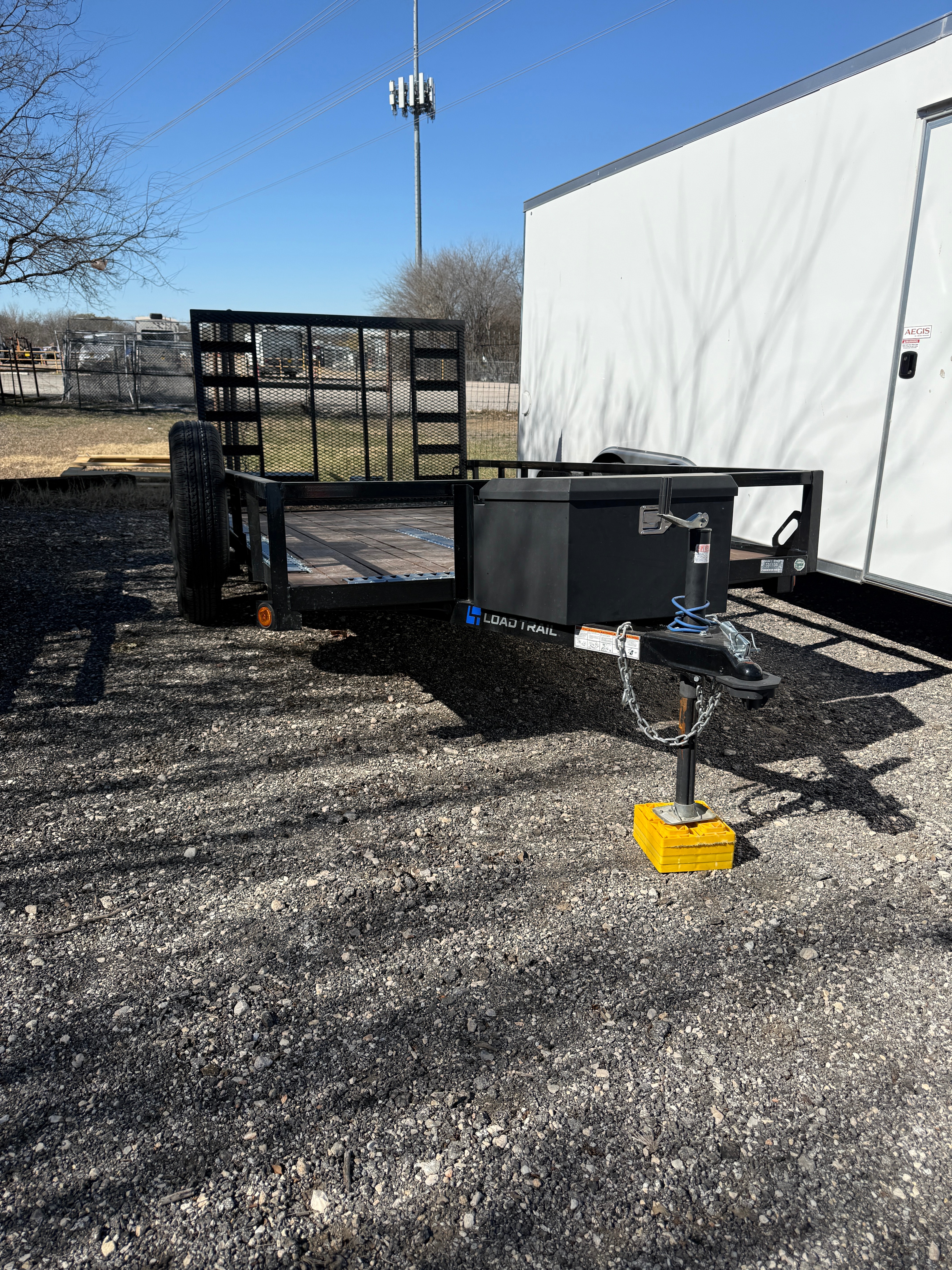 6x12 Utility Trailer
