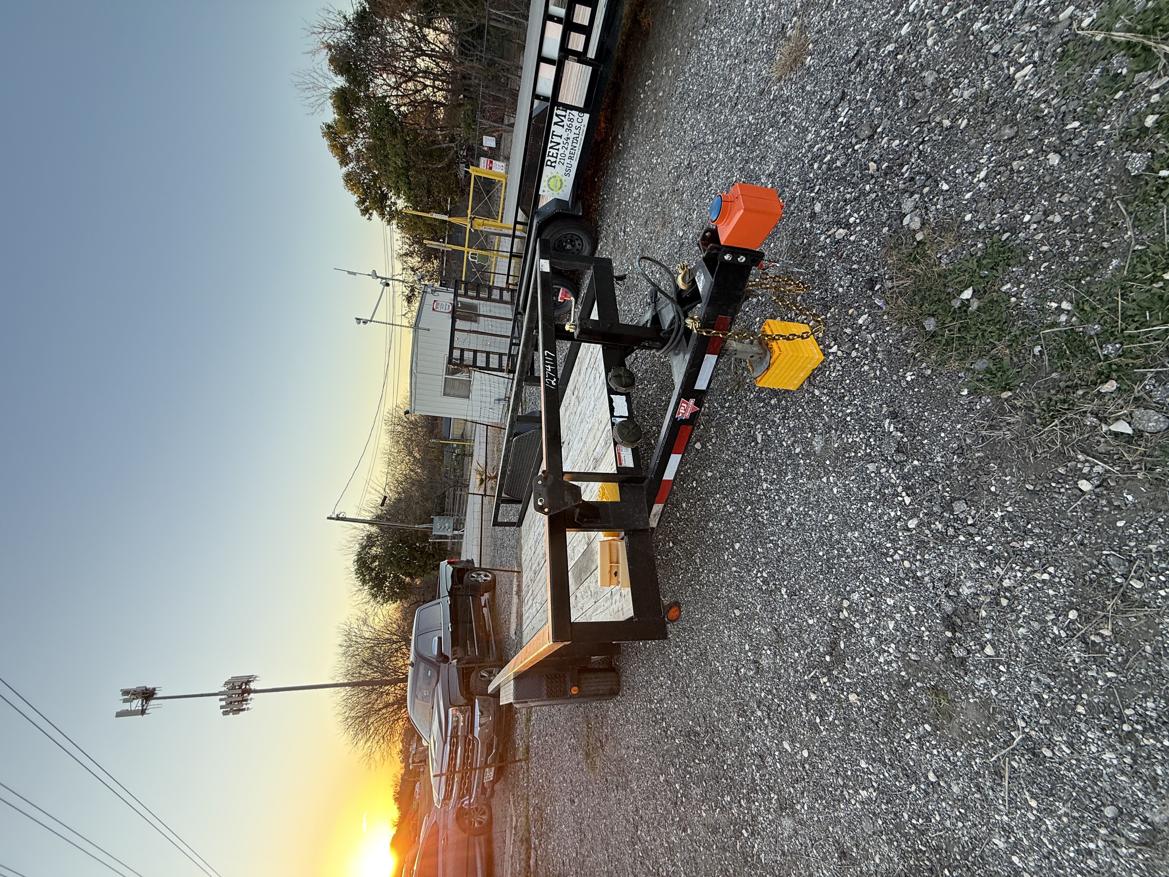 7x16 Utility Trailer