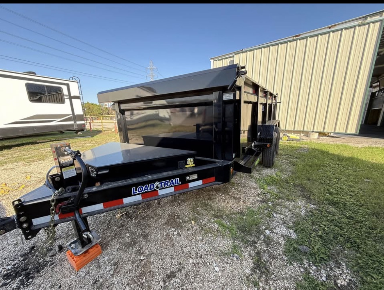 7x14x3 Dump Trailer