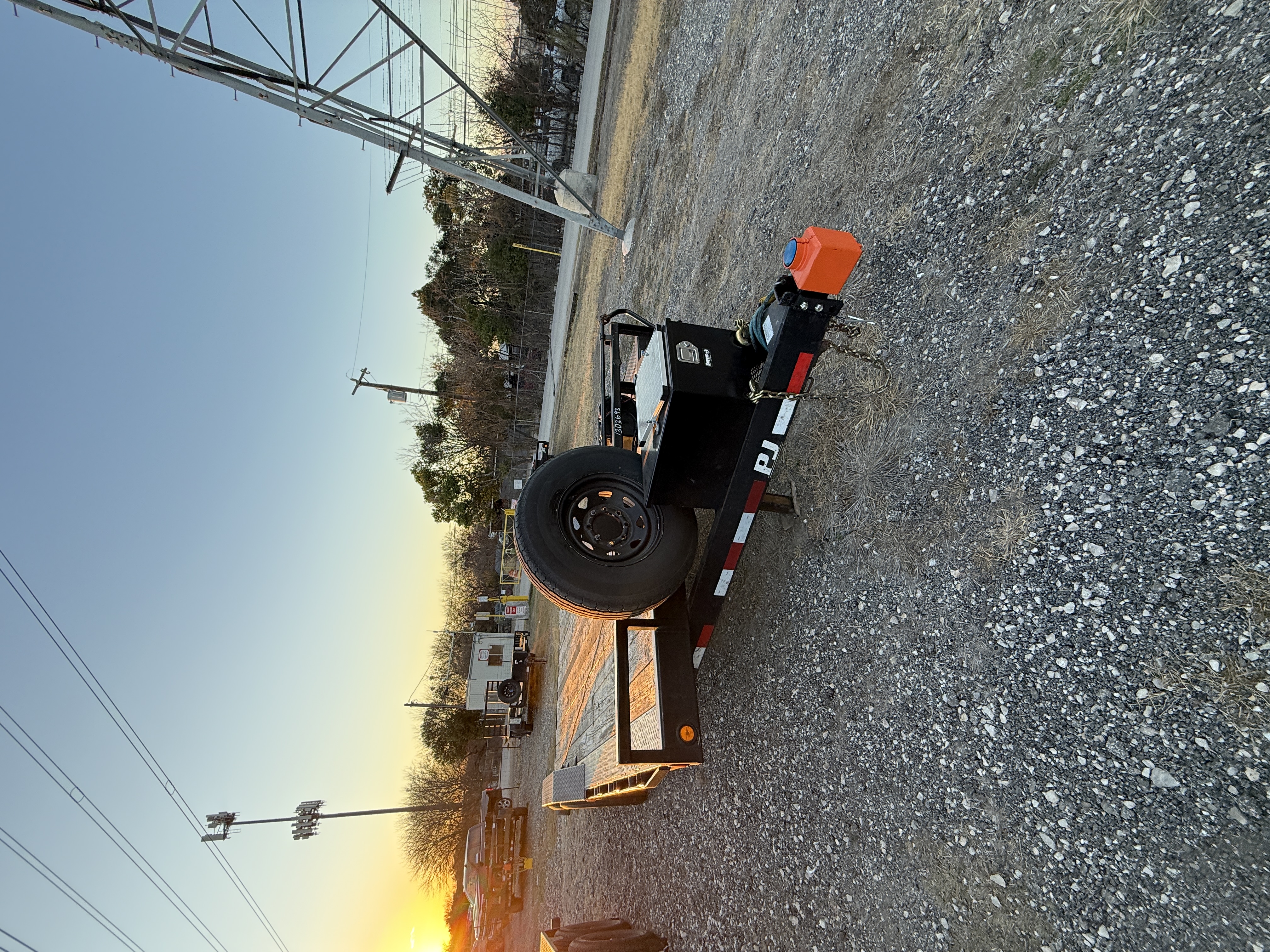 8.5x20 PJ B5 Car Hauler