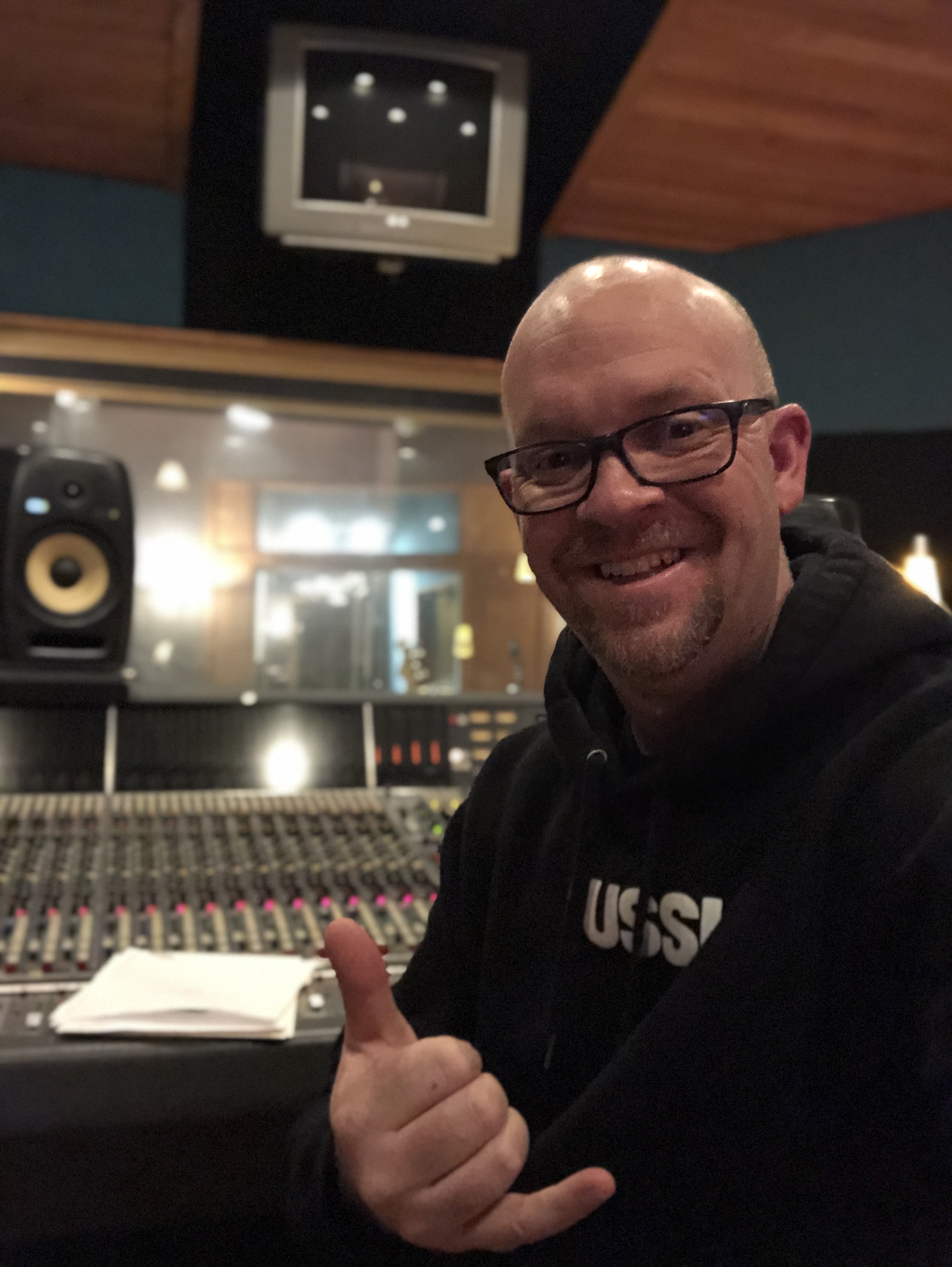 Making music as a producer in Bashville