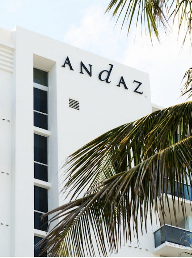 Andaz Miami Beach Makes a Splash on Florida’s Coastline Andaz Miami Beach Makes a Splash on Florida’s Coastline