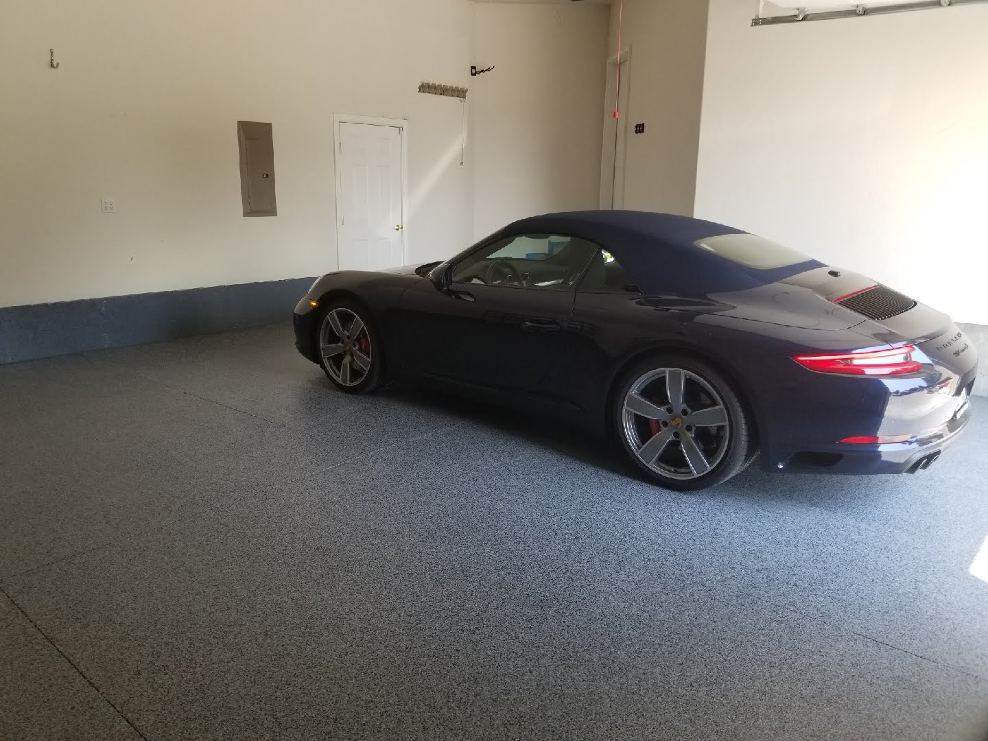 Flake Epoxy Flooring- Garage Floor Flake Epoxy Flooring- Garage Floor