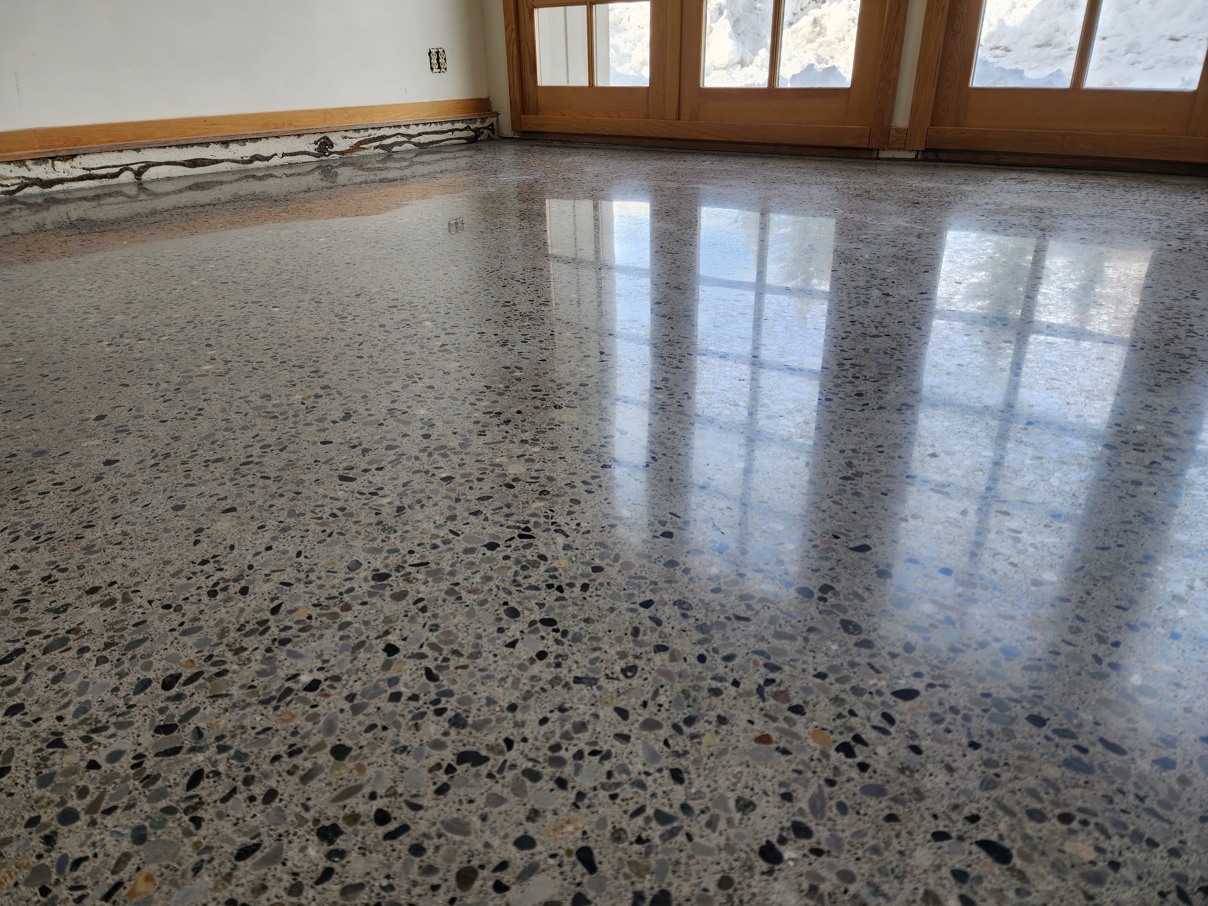 Residential Polished Concrete Flooring Residential Polished Concrete Flooring