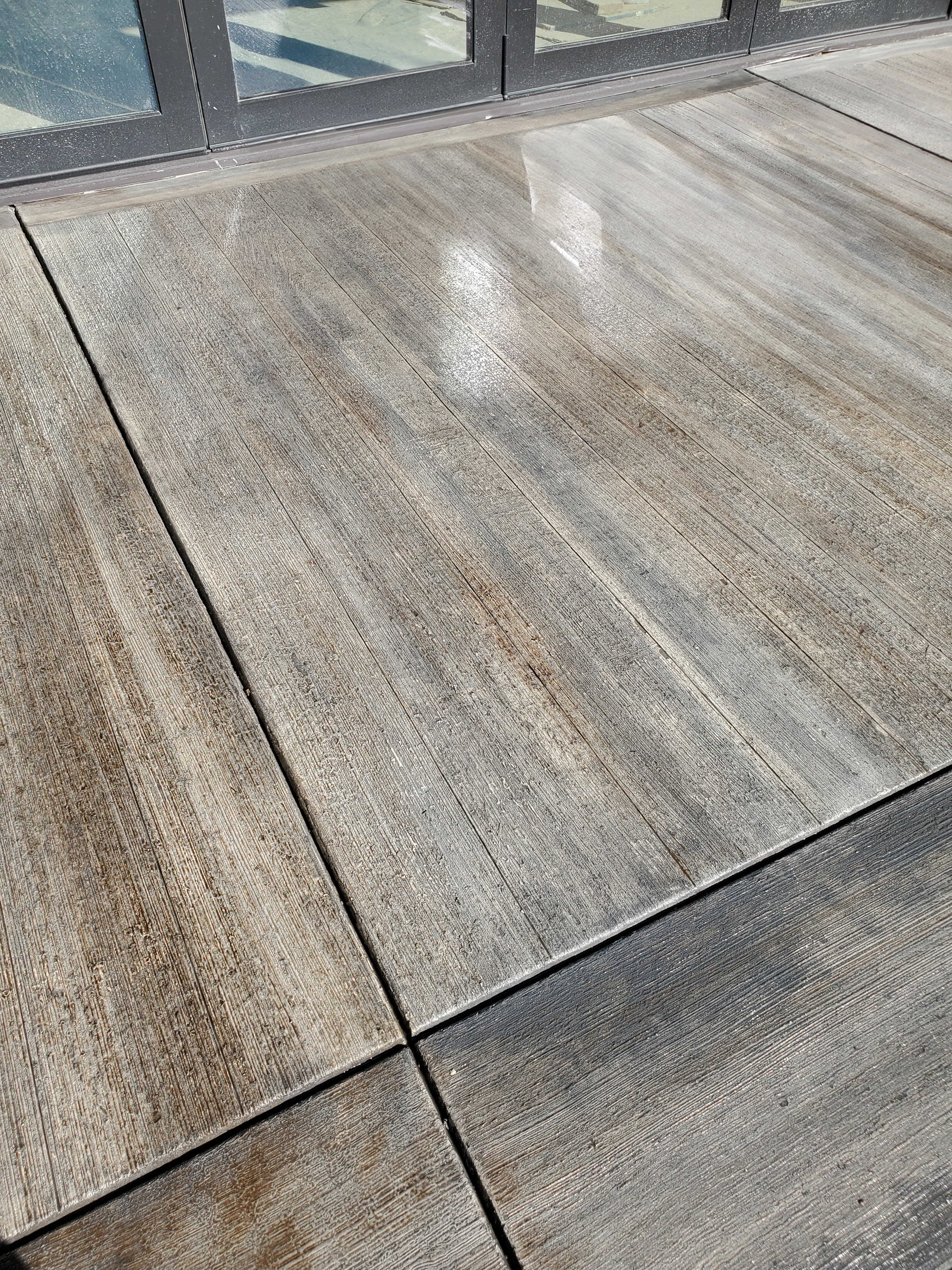 Decorative Concrete- Faux Wood Concrete Decorative Concrete- Faux Wood Concrete