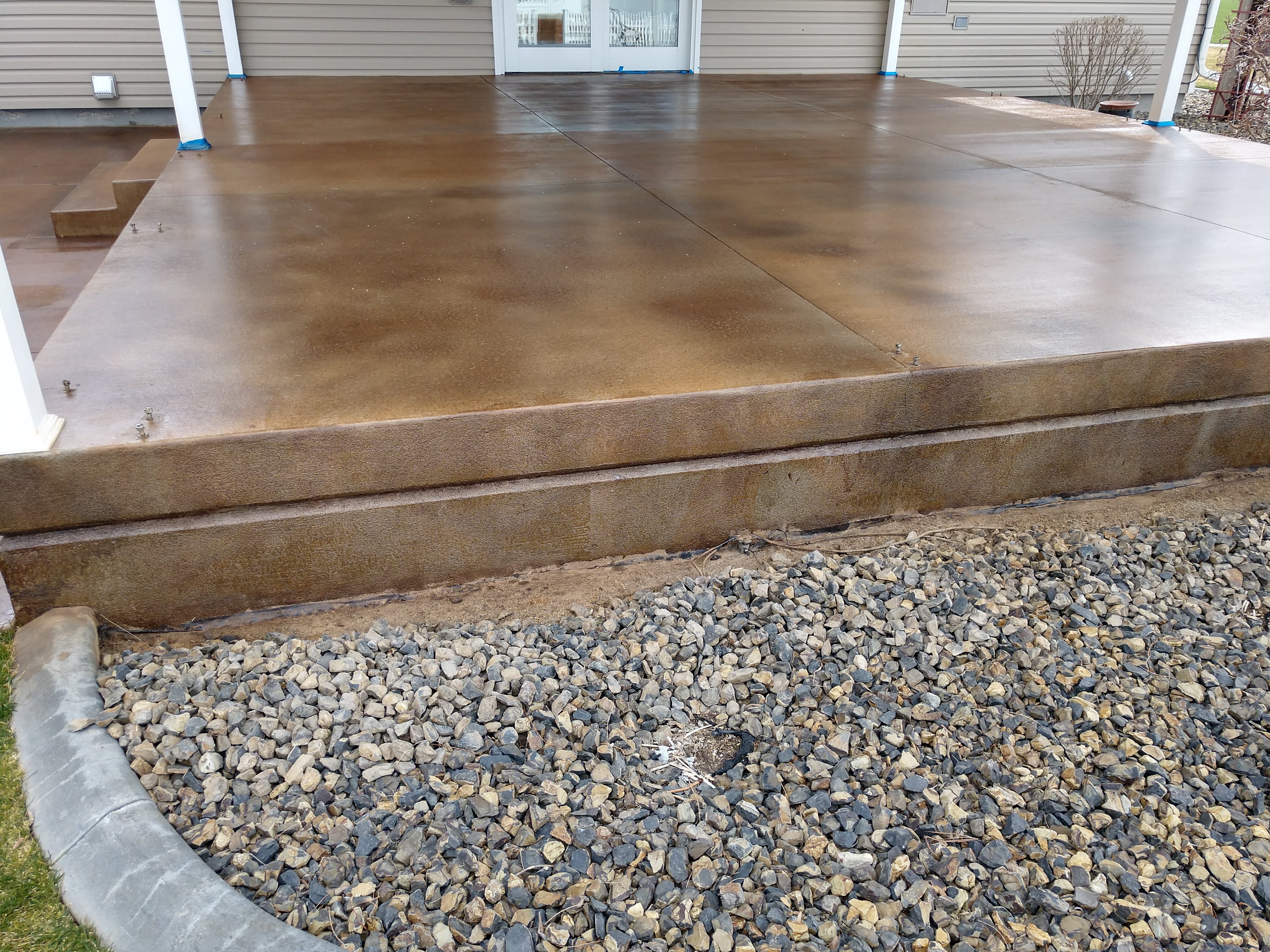 Decorative Concrete- Stained Concrete Decorative Concrete- Stained Concrete