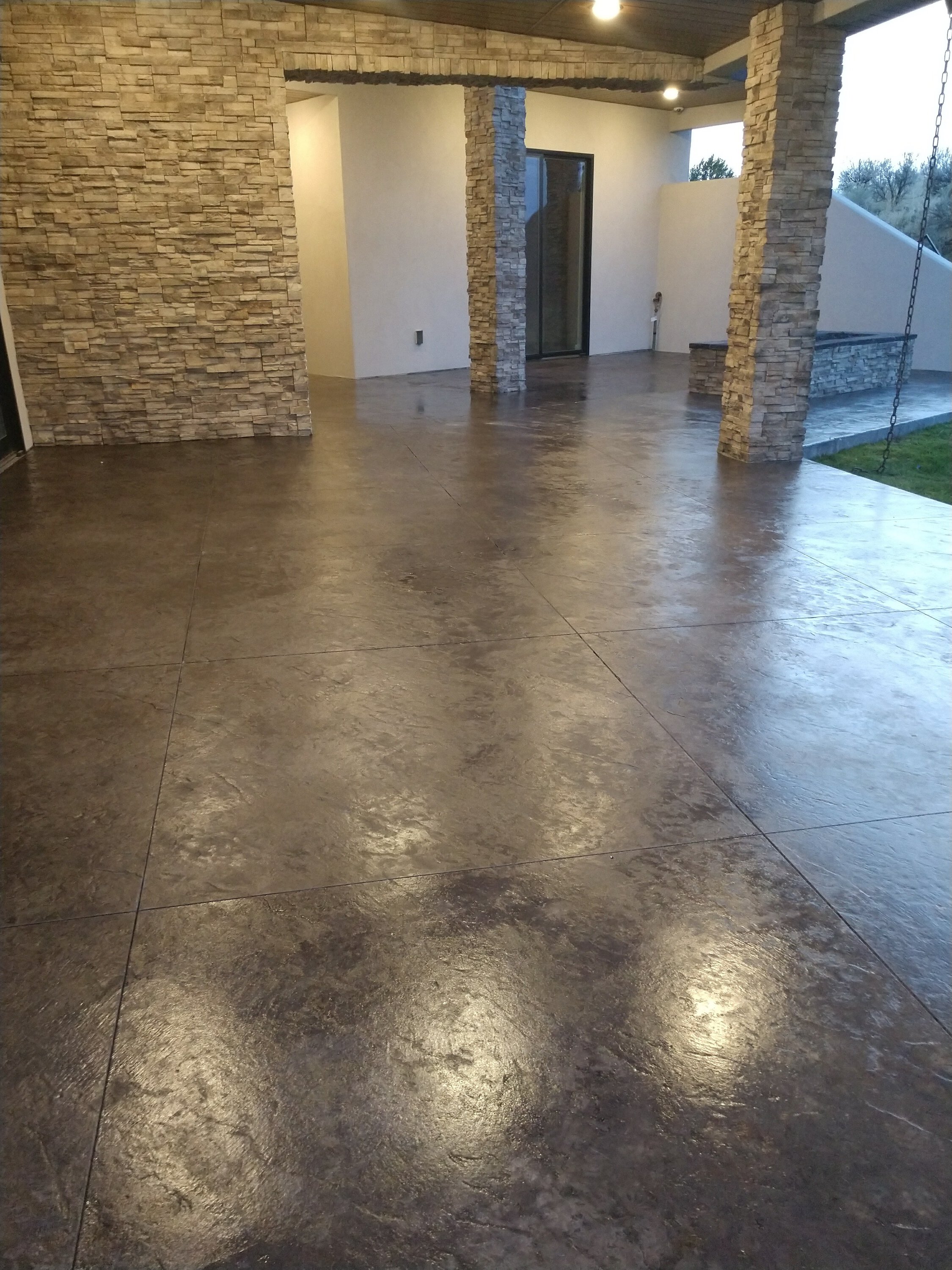 Decorative Concrete- Resurfaced Concrete Decorative Concrete- Resurfaced Concrete