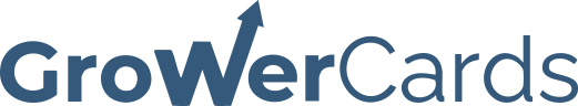 GrowerCards Logo Azul