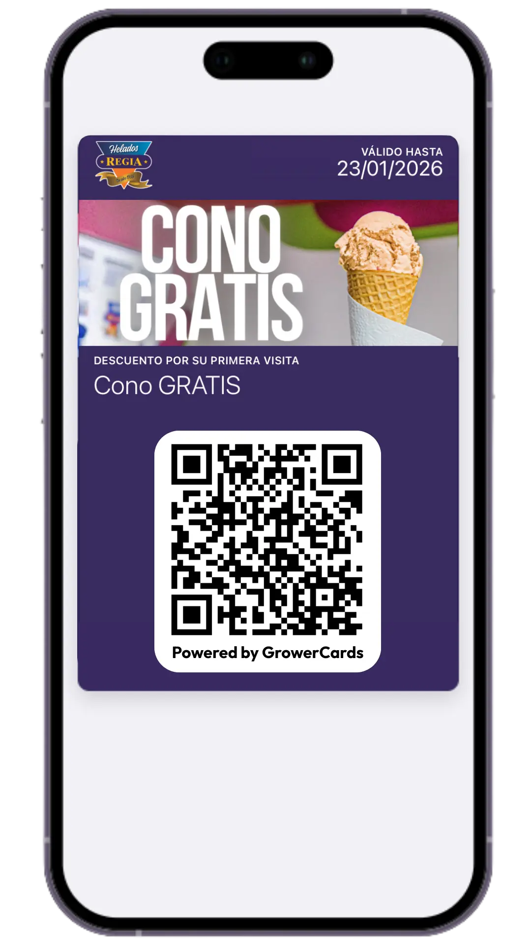 Helados Regia Atracción