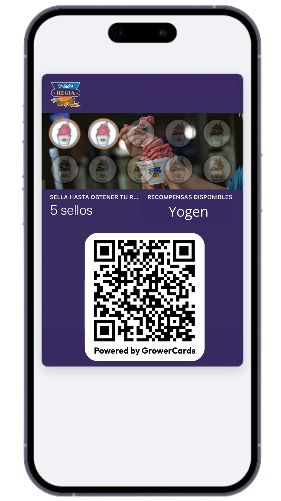 Helados Regia Retención