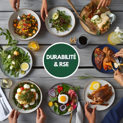 restaurant dishes and RSE restaurant dishes and RSE