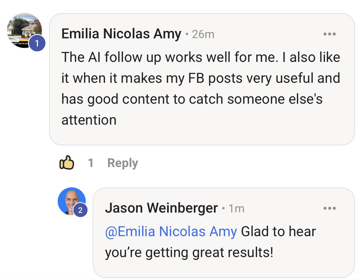 SmartClose Results Screenshot 3