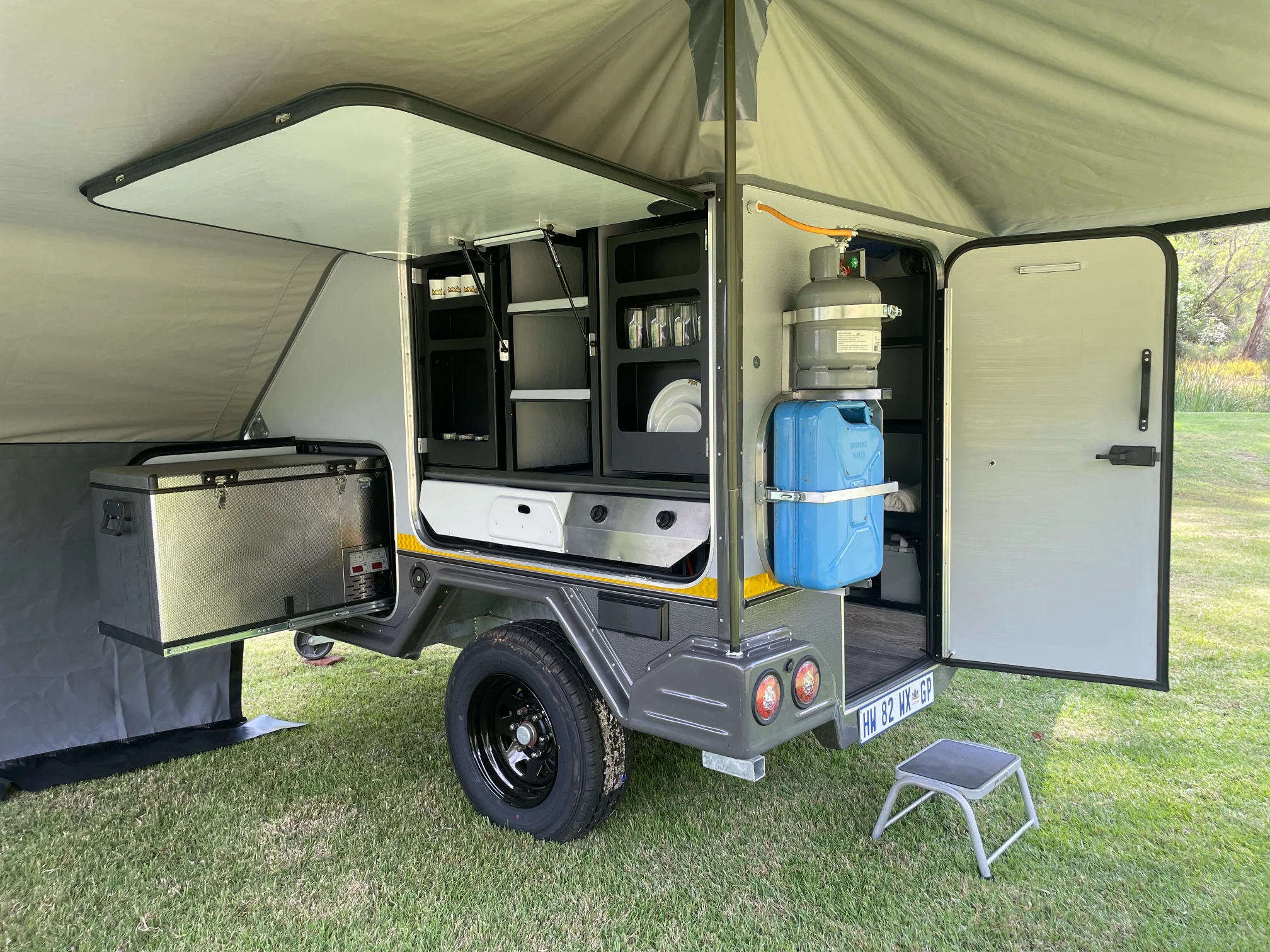 Exterior storage overview