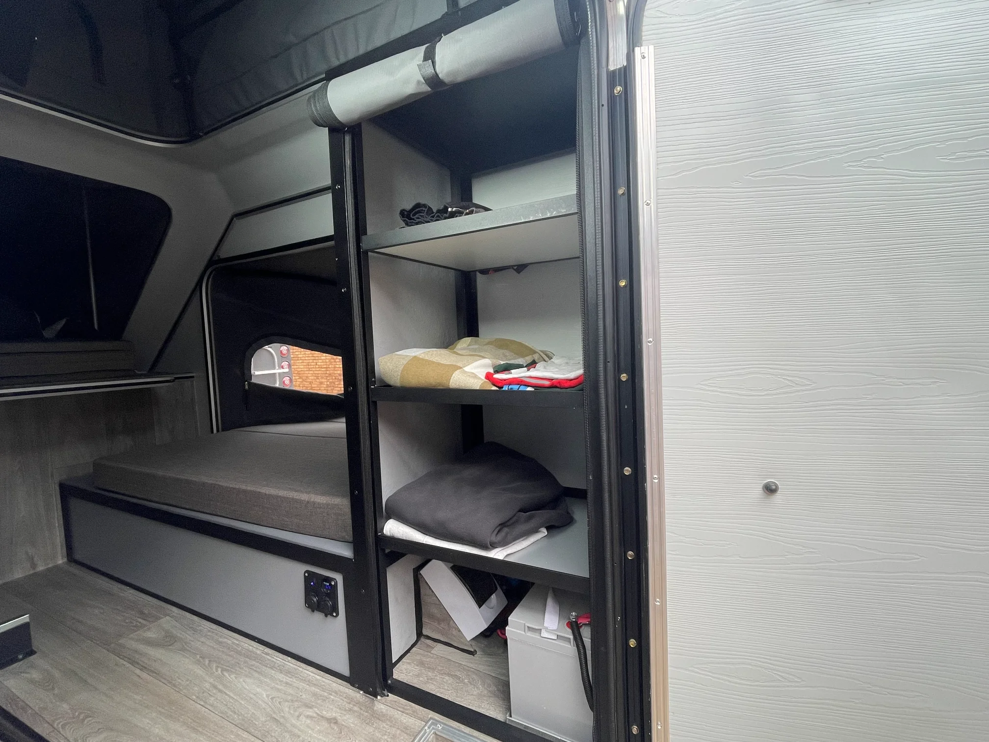 Interior storage overview