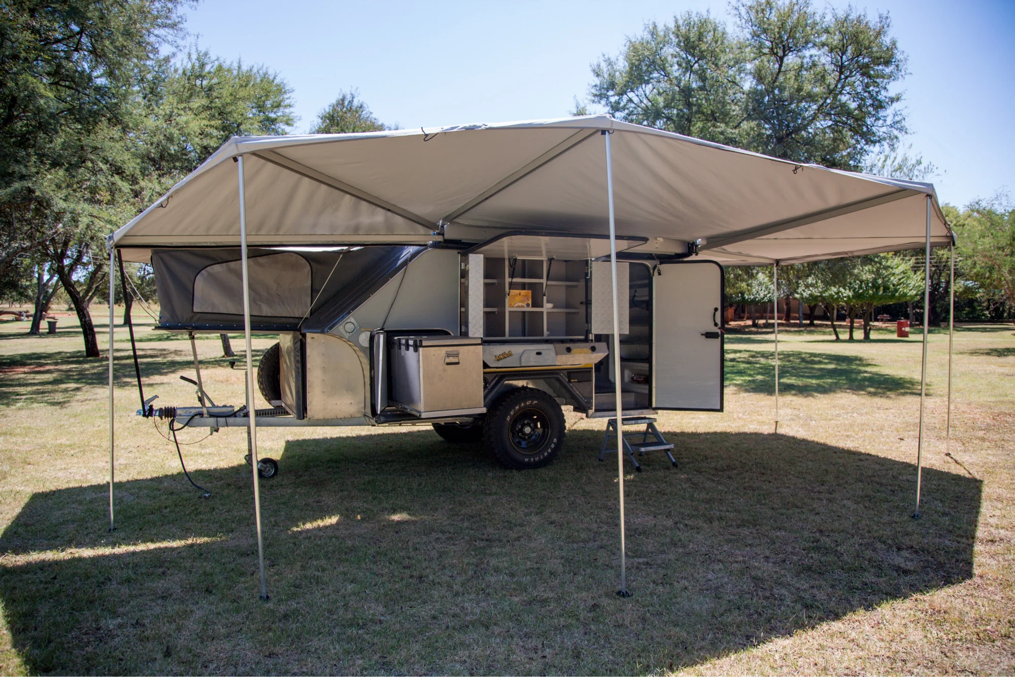 Imagine Trailvan exterior overview