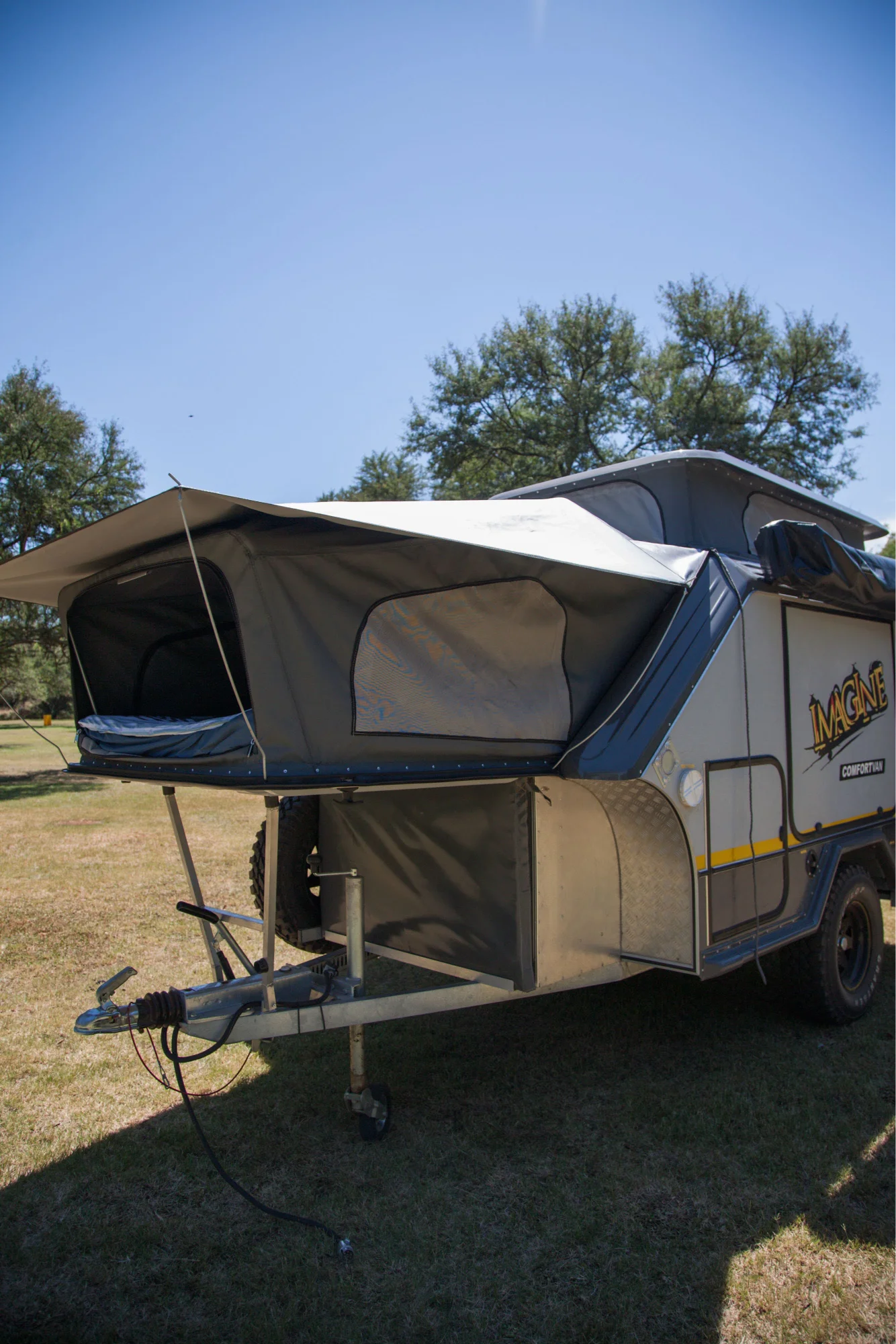Main sleeping area overview