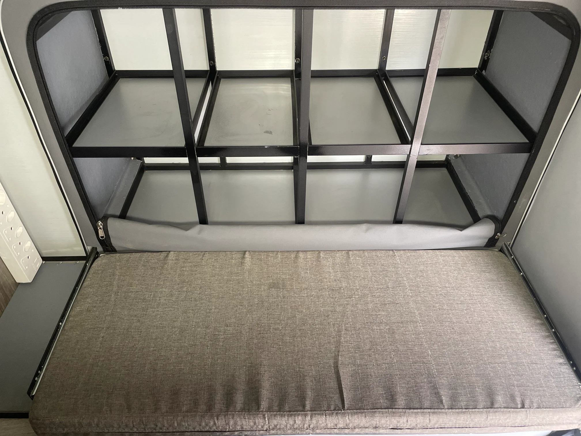 Interior storage overview