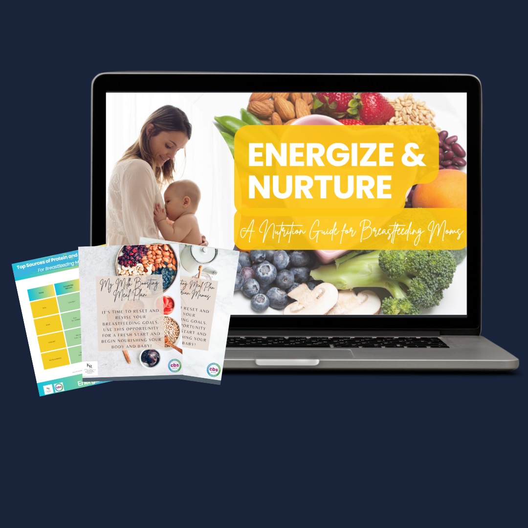 Energize And Nurture: A Nutrition Guide For Breastfeeding Mothers