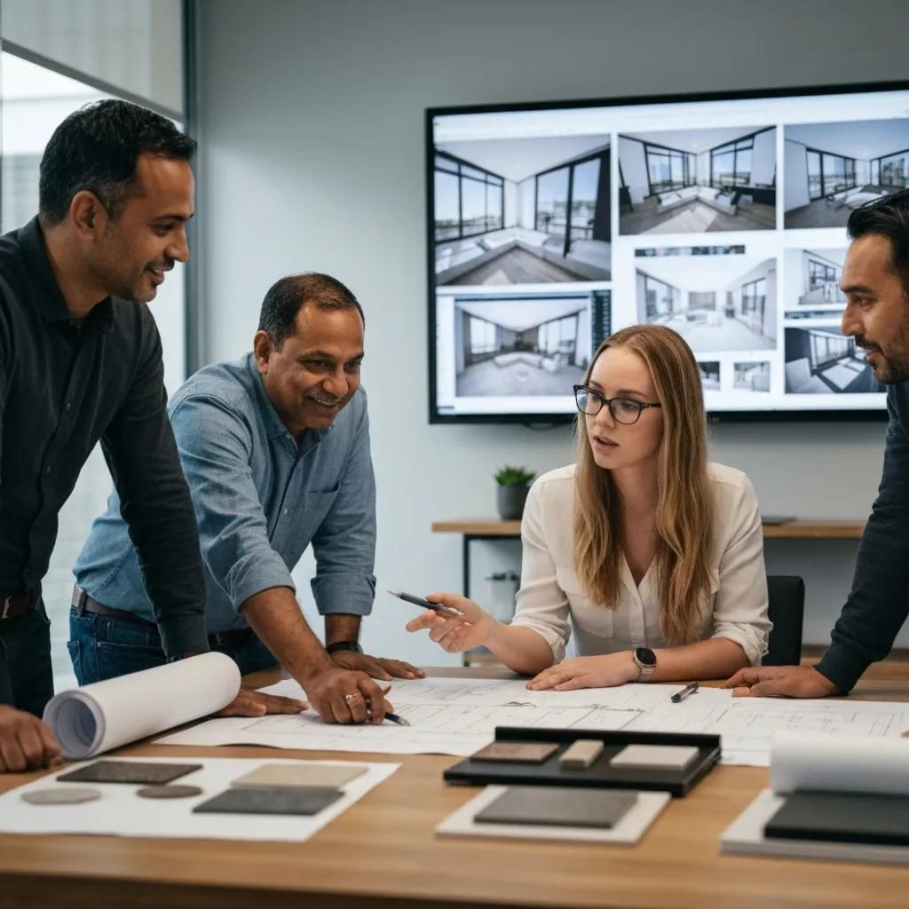 planning your kitchen with design at Neres Tile