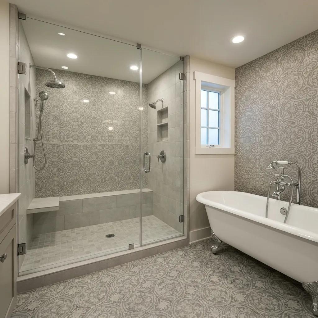 full bathroom remodel
