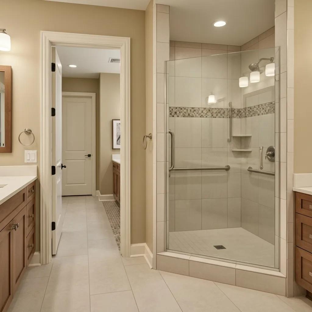 A new bathroom by neres tile