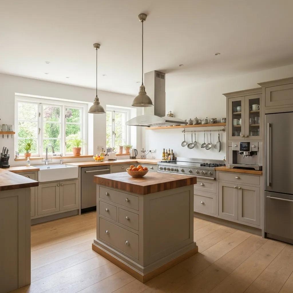 Beautiful kitchen remodeling by Neres Tile