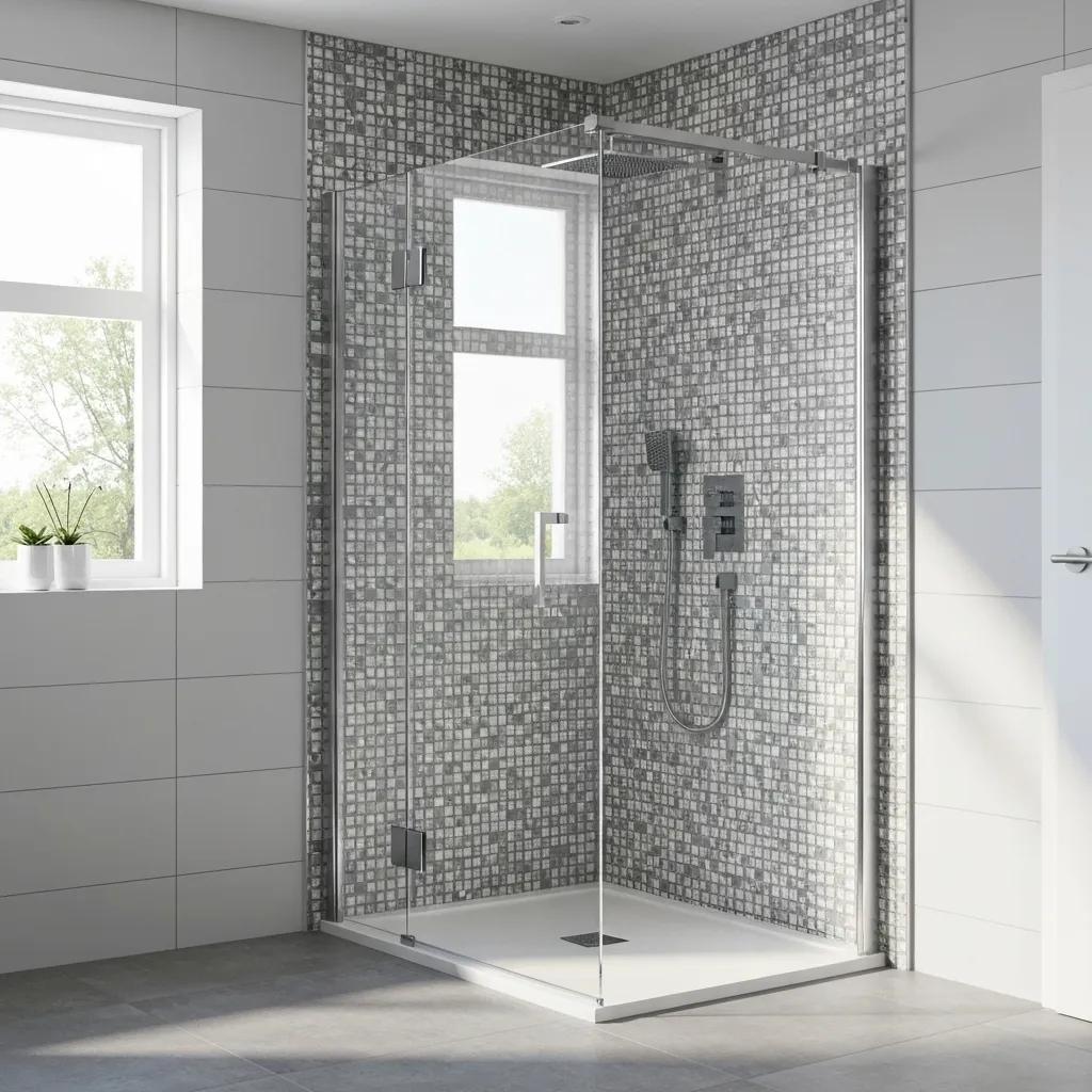 Beautiful bathroom remodeling by Neres Tile