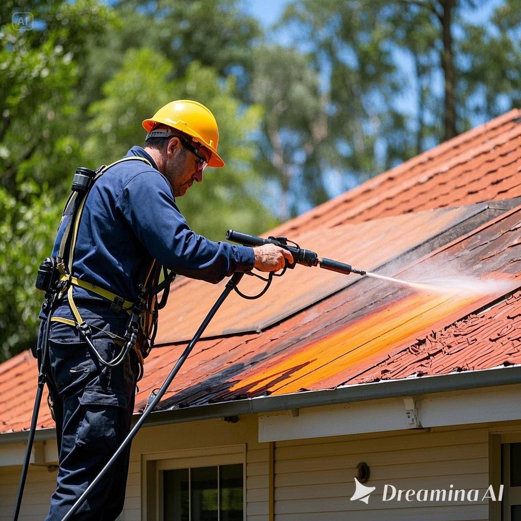 roof painting roof painting