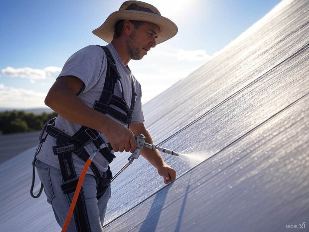 roof painting roof painting
