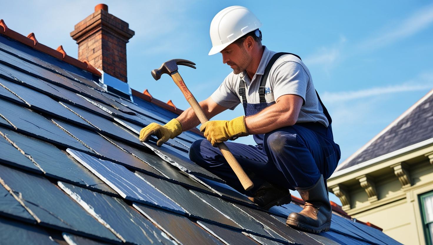 slate roof slate roof