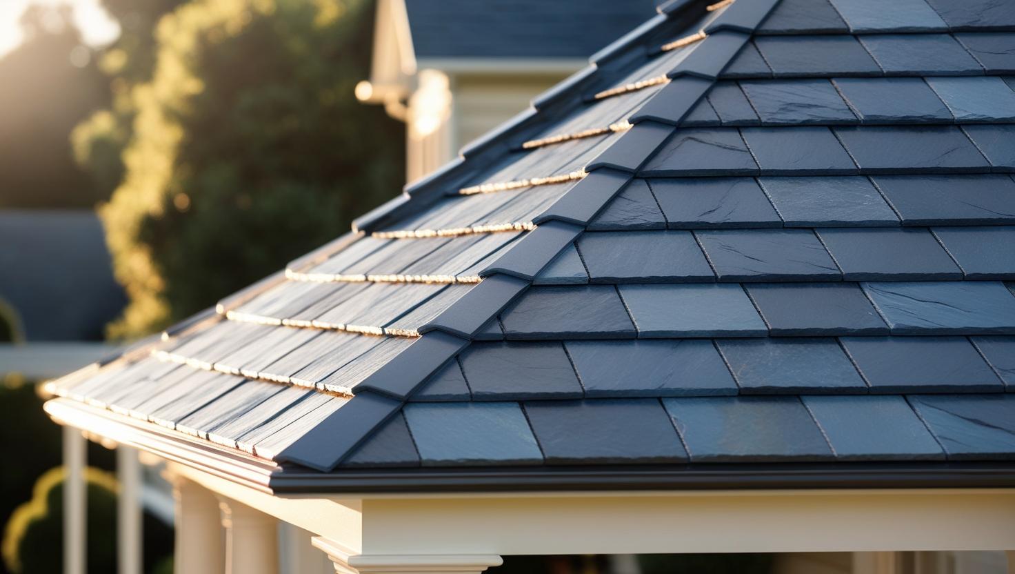 slate roof