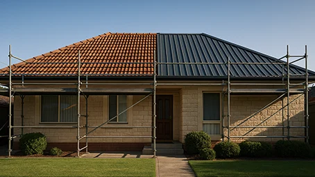 Tile to Colorbond® Roof Conversions