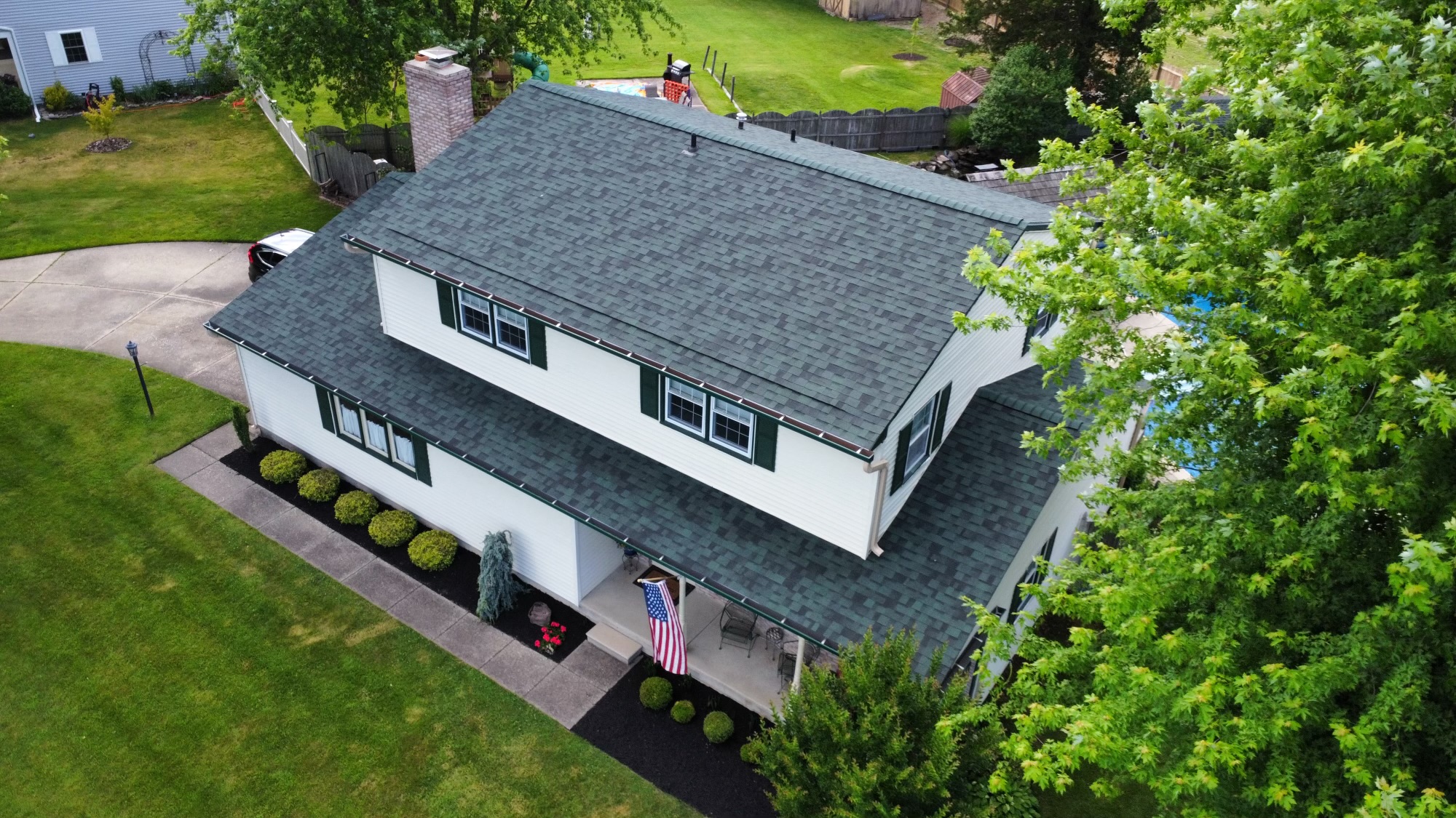 Owens Corning Duration Chateau Green