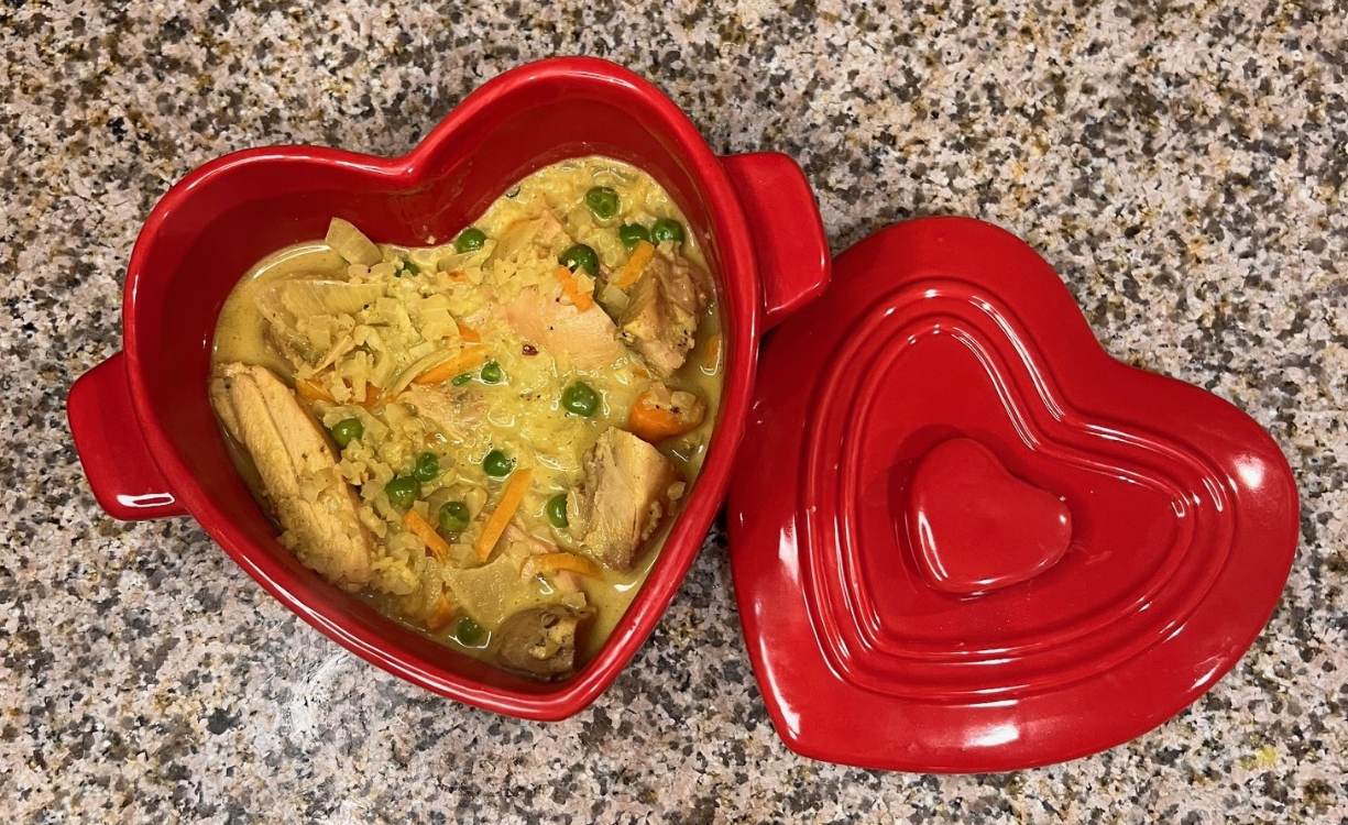 Healing Golden Coconut Chicken Curry: Home Cooked Happiness