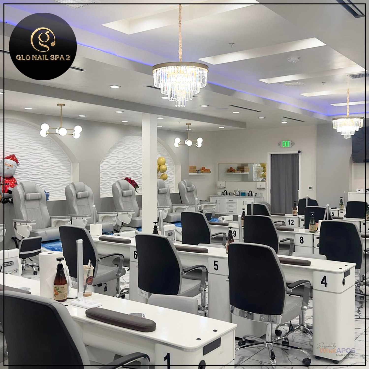 Venice Nail & Bar – design 3