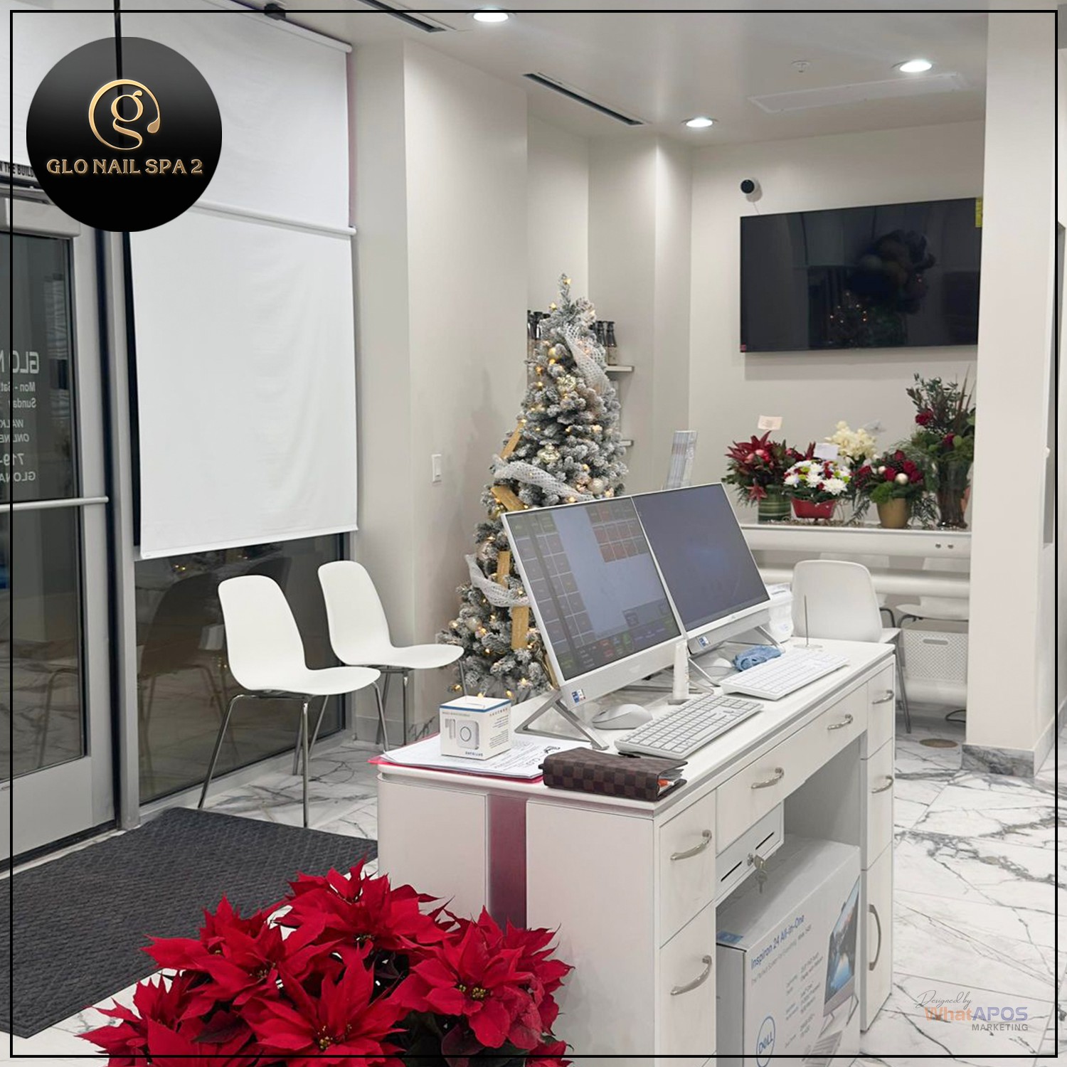 Venice Nail & Bar – design 4