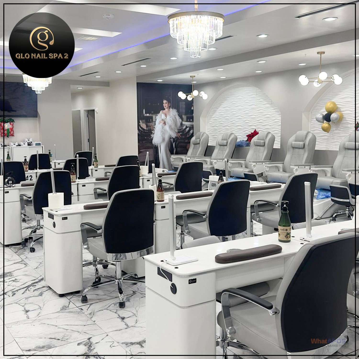 Venice Nail & Bar – design 2