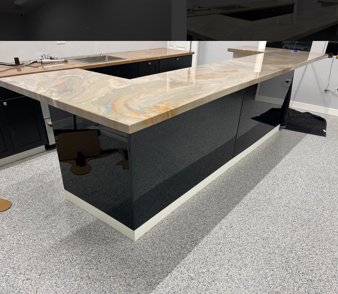 Epoxy Floor Project 1