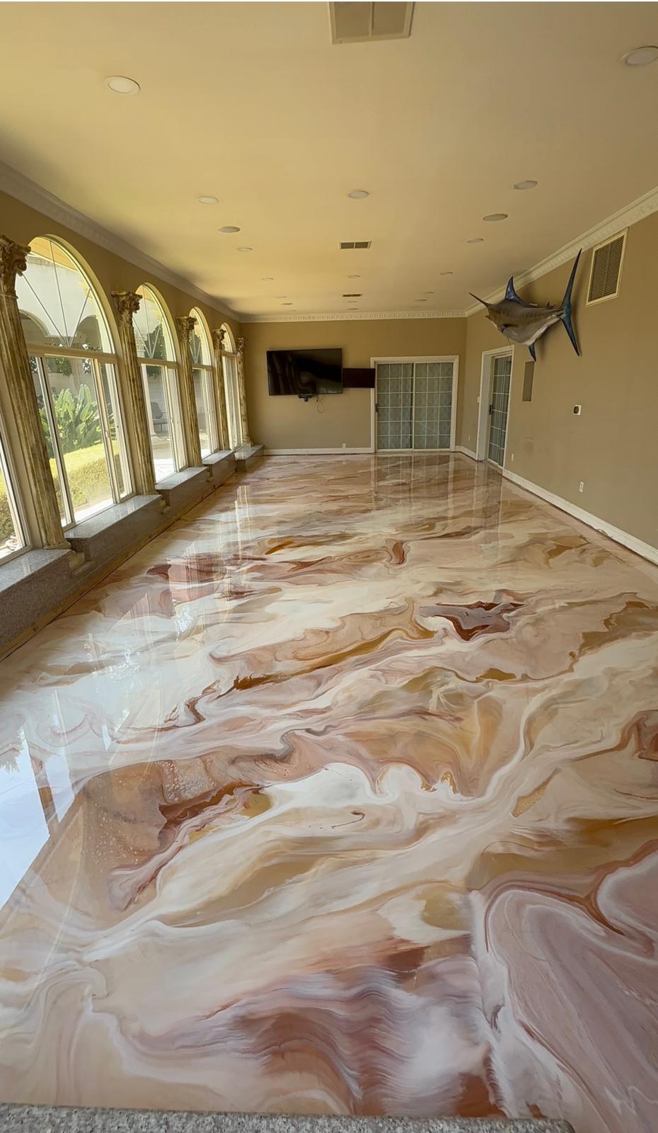 Epoxy Floor Project 4