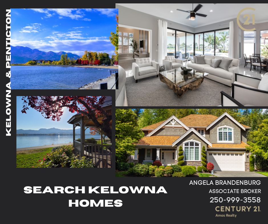 Image of a home and waterfront in the Okanagan 