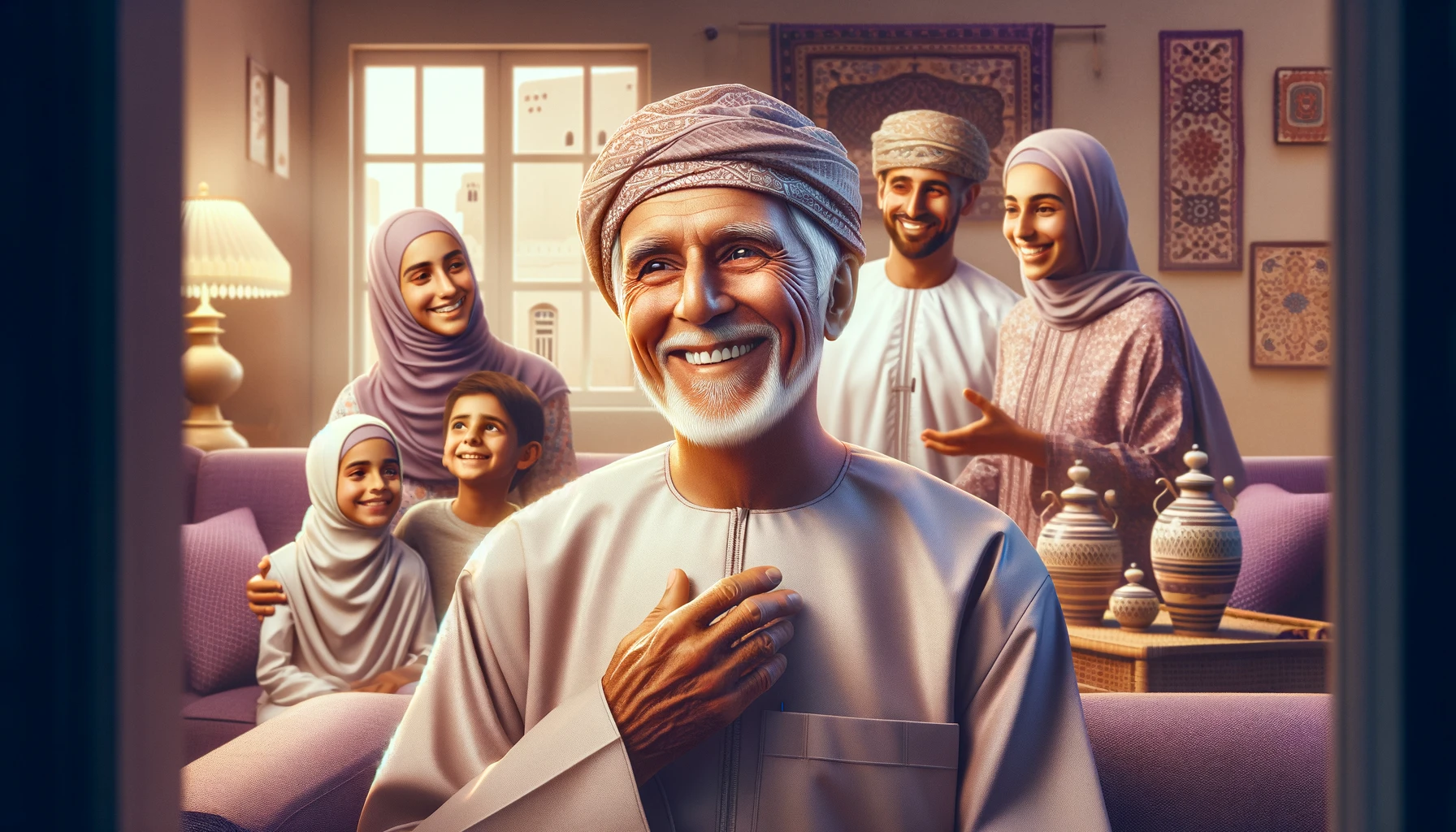 عائلة تقيم فوائد علاج الدوالي 