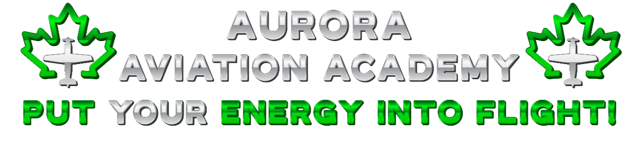 Aurora Aviation Academy Logo - Put YOUR Energy into Flight!