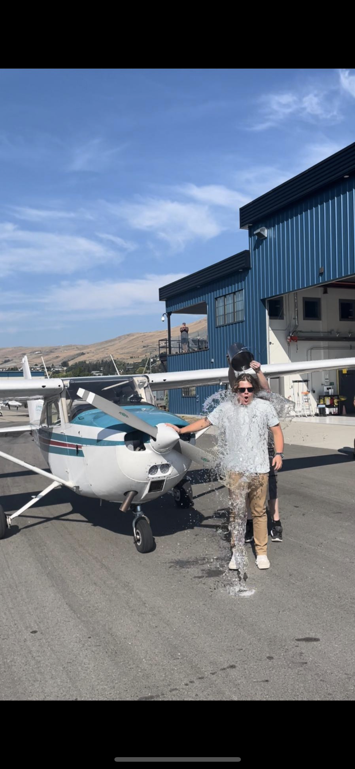 ANOTHER FIRST SOLO!