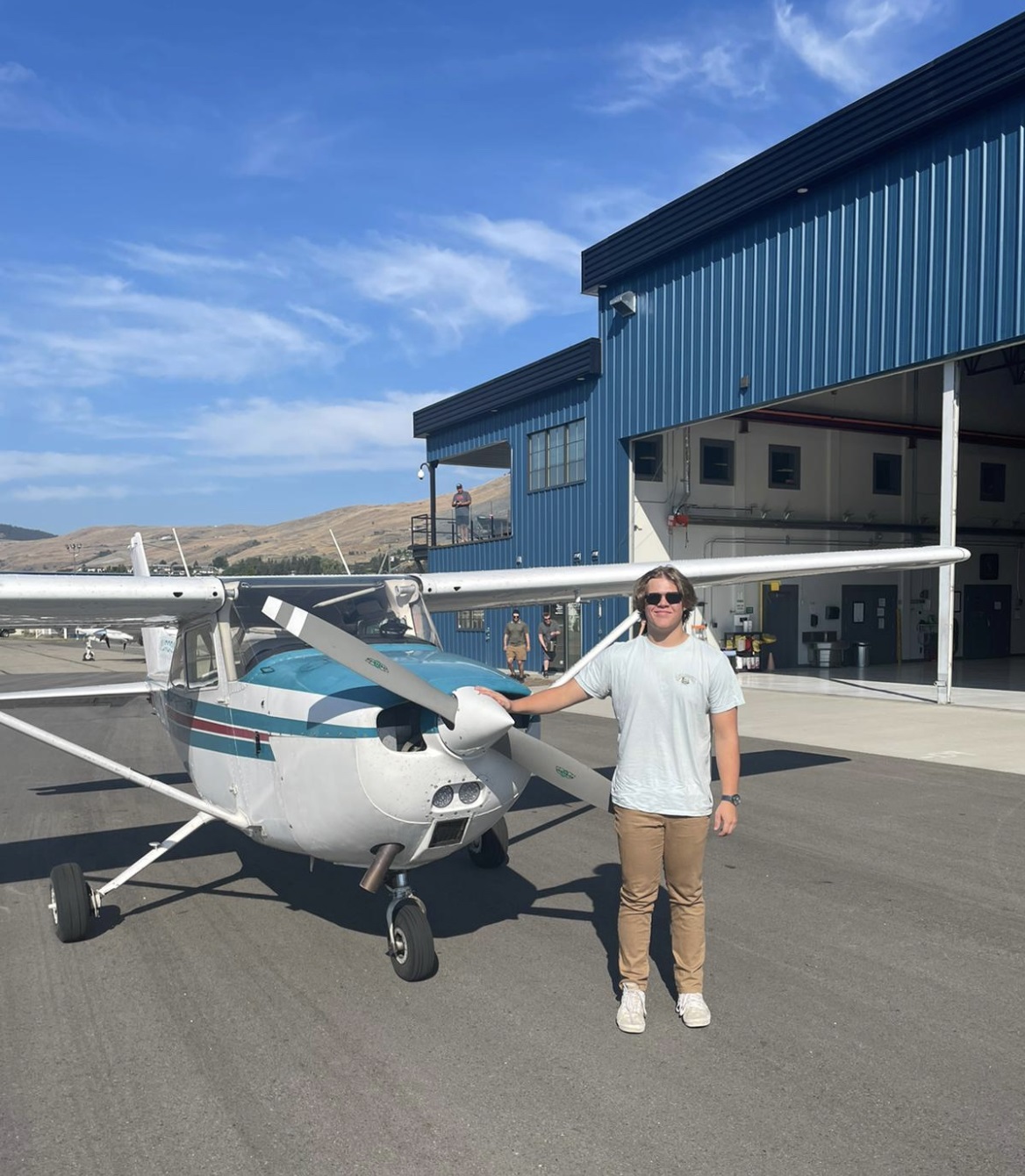 First Solo - Shaun Billey