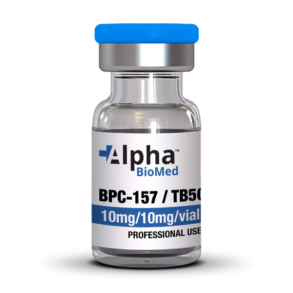 Wolverine Blend: BPC-157 + TB500 Peptides Non-Membership 10/10mg vial