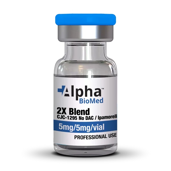 CJC/Ipamorelin Peptides Non-Membership 5/5mg Vial