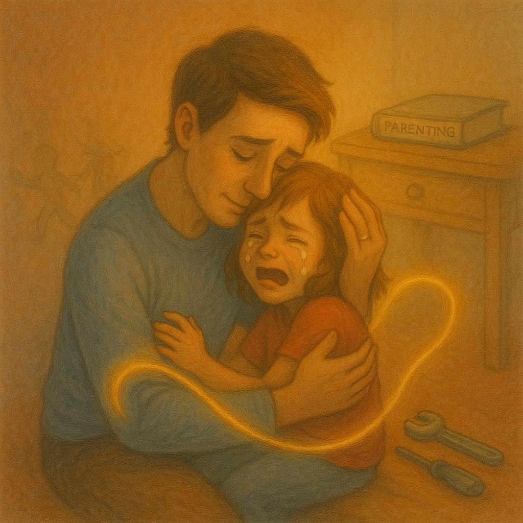 Before you change your child, look in the mirror Before you change your child, look in the mirror