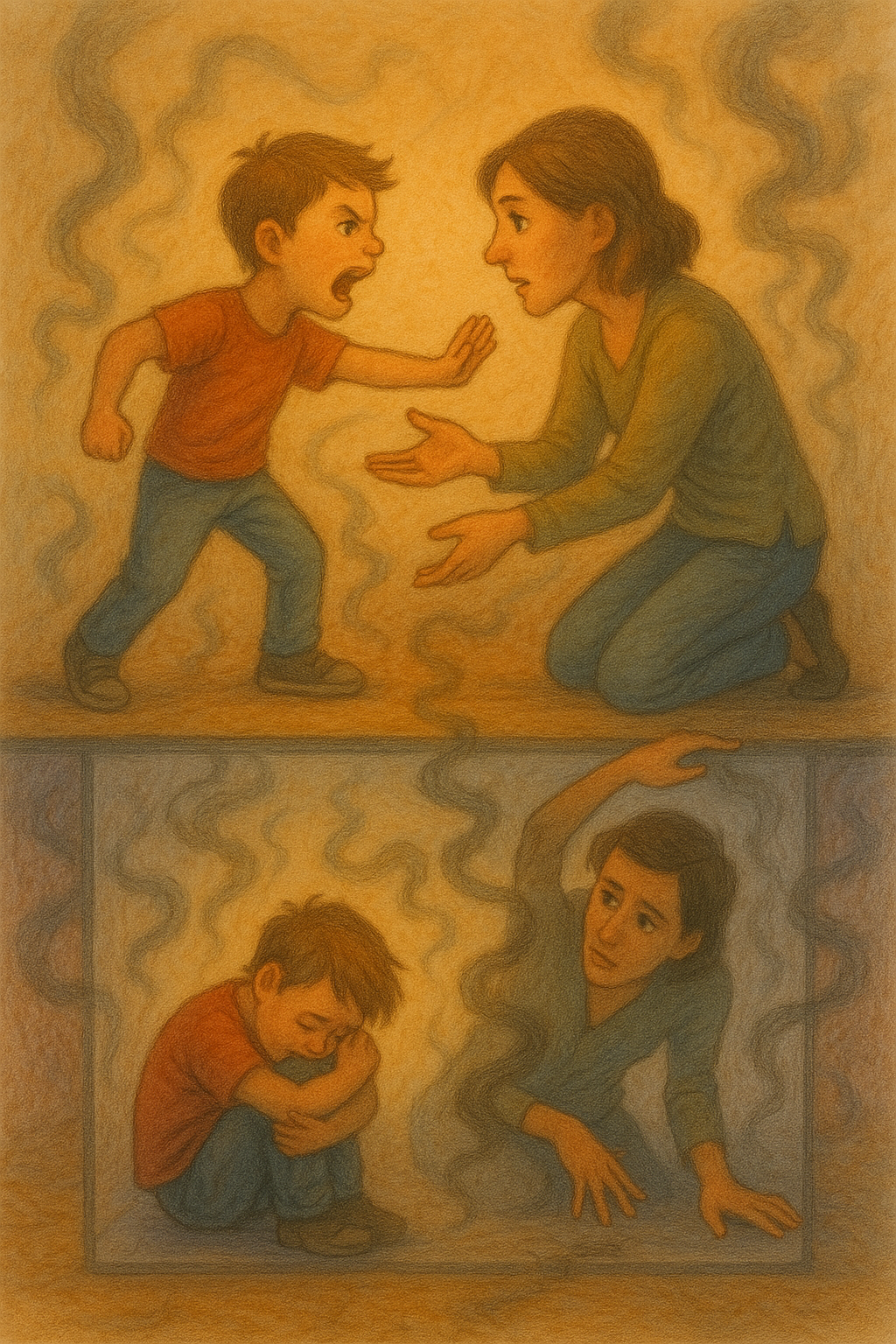Behavior Is Just the Smoke, Not the Fire Behavior Is Just the Smoke, Not the Fire